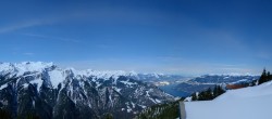 Archived image Webcam Panorama Schynige Platte 17:00