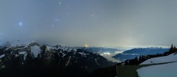 Archiv Foto Webcam Blick auf Eiger, Mönch & Jungfrau 03:00