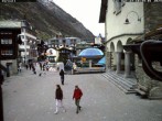 Archiv Foto Webcam Gemeindehaus Zermatt 17:00