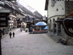 Archiv Foto Webcam Gemeindehaus Zermatt 01:00