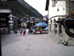 Archiv Foto Webcam Gemeindehaus Zermatt 15:00