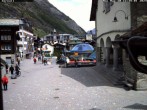Archiv Foto Webcam Gemeindehaus Zermatt 11:00