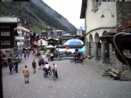 Archiv Foto Webcam Gemeindehaus Zermatt 13:00