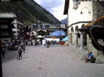 Archiv Foto Webcam Gemeindehaus Zermatt 15:00