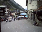 Archiv Foto Webcam Gemeindehaus Zermatt 17:00