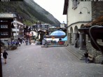 Archiv Foto Webcam Gemeindehaus Zermatt 11:00