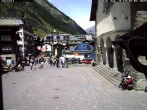 Archiv Foto Webcam Gemeindehaus Zermatt 13:00