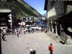 Archiv Foto Webcam Gemeindehaus Zermatt 13:00