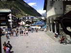 Archived image Webcam Zermatt Village 13:00