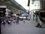 Archiv Foto Webcam Gemeindehaus Zermatt 17:00