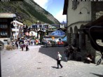 Archiv Foto Webcam Gemeindehaus Zermatt 11:00