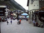 Archiv Foto Webcam Gemeindehaus Zermatt 13:00