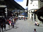 Archiv Foto Webcam Gemeindehaus Zermatt 15:00