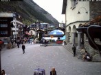 Archiv Foto Webcam Gemeindehaus Zermatt 17:00