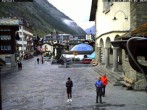Archiv Foto Webcam Gemeindehaus Zermatt 06:00