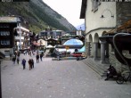 Archiv Foto Webcam Gemeindehaus Zermatt 09:00