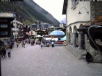 Archiv Foto Webcam Gemeindehaus Zermatt 11:00