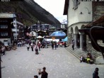 Archiv Foto Webcam Gemeindehaus Zermatt 13:00