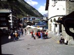 Archiv Foto Webcam Gemeindehaus Zermatt 15:00
