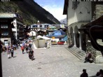 Archiv Foto Webcam Gemeindehaus Zermatt 13:00