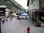 Archiv Foto Webcam Gemeindehaus Zermatt 11:00
