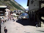 Archiv Foto Webcam Gemeindehaus Zermatt 11:00