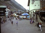 Archiv Foto Webcam Gemeindehaus Zermatt 19:00