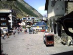 Archiv Foto Webcam Gemeindehaus Zermatt 13:00