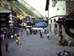 Archiv Foto Webcam Gemeindehaus Zermatt 15:00