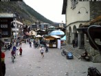 Archiv Foto Webcam Gemeindehaus Zermatt 08:00
