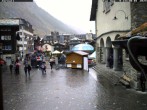 Archiv Foto Webcam Gemeindehaus Zermatt 11:00