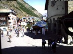 Archiv Foto Webcam Gemeindehaus Zermatt 11:00