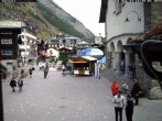 Archiv Foto Webcam Gemeindehaus Zermatt 11:00