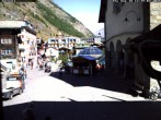 Archiv Foto Webcam Gemeindehaus Zermatt 11:00
