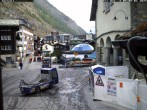 Archiv Foto Webcam Gemeindehaus Zermatt 08:00