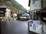 Archiv Foto Webcam Gemeindehaus Zermatt 08:00