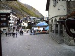 Archiv Foto Webcam Gemeindehaus Zermatt 11:00