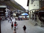 Archiv Foto Webcam Gemeindehaus Zermatt 15:00