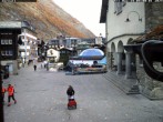 Archiv Foto Webcam Gemeindehaus Zermatt 08:00