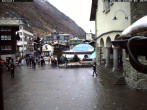 Archiv Foto Webcam Gemeindehaus Zermatt 13:00