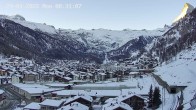 Archived image Webcam Zermatt - Spiss 02:00