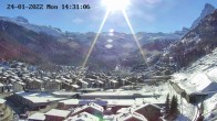 Archived image Webcam Zermatt - Spiss 08:00