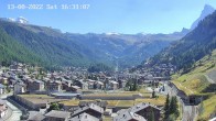 Archived image Webcam Zermatt - Spiss 10:00