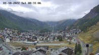 Archived image Webcam Zermatt - Spiss 02:00