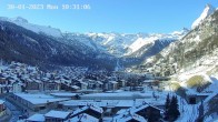 Archived image Webcam Zermatt - Spiss 04:00