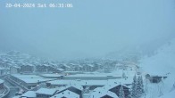 Archived image Webcam Zermatt - Spiss 05:00