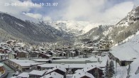 Archived image Webcam Zermatt - Spiss 09:00