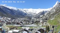 Archived image Webcam Zermatt - Spiss 09:00