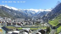 Archived image Webcam Zermatt - Spiss 15:00