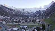 Archived image Webcam Zermatt - Spiss 19:00